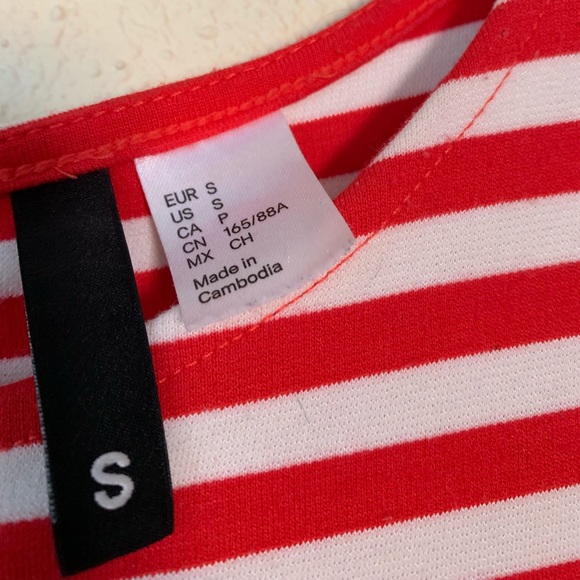 Striped Fit and Flare Dress! - Picture 3 of 3